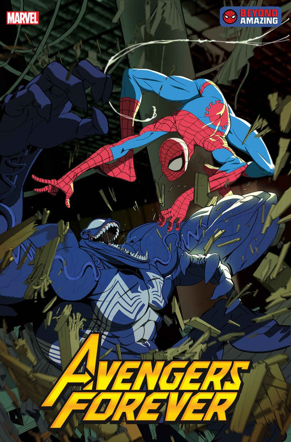 Avengers Forever #9 Conley Bey ond Amazing Spider-Man Var