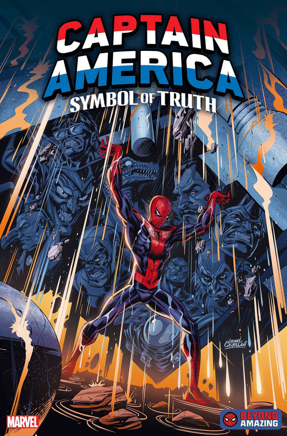 Captain America Symbol Of Trut h #4 Beyond Amazing Spider-Man