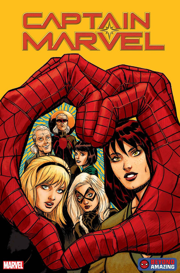 Captain Marvel #41 Johnson Bey ond Amazing Spider-Man Var