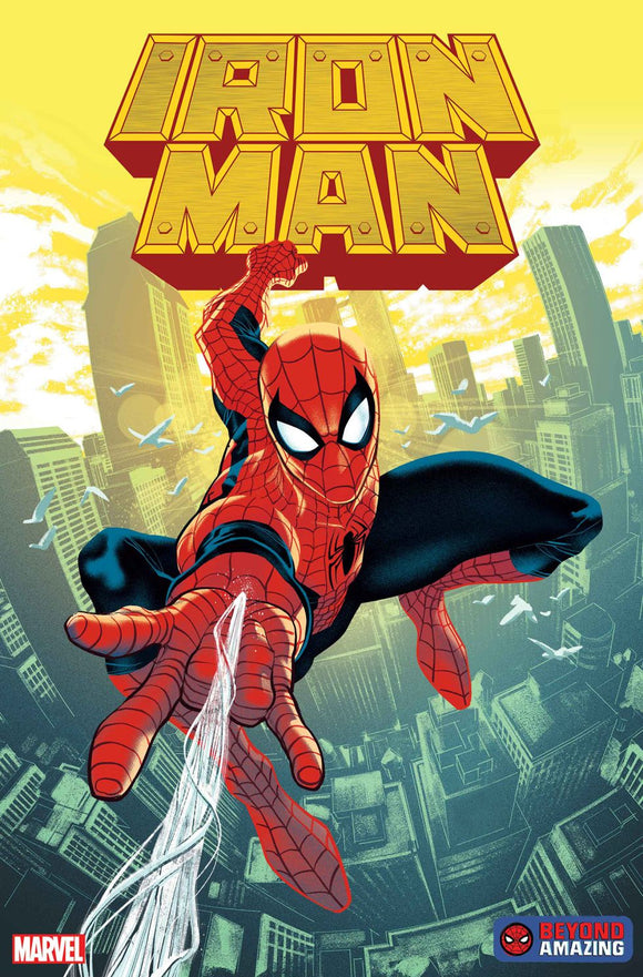 Iron Man #23 Manapul Beyond Am azing Spider-Man Var