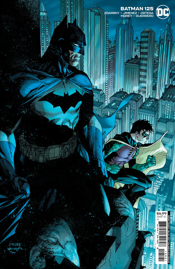 Batman #125 Cvr B Lee & Willia ms Var