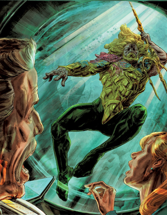 Aquaman Andromeda #2 Cvr B Bra ithwaite Var (Mr)