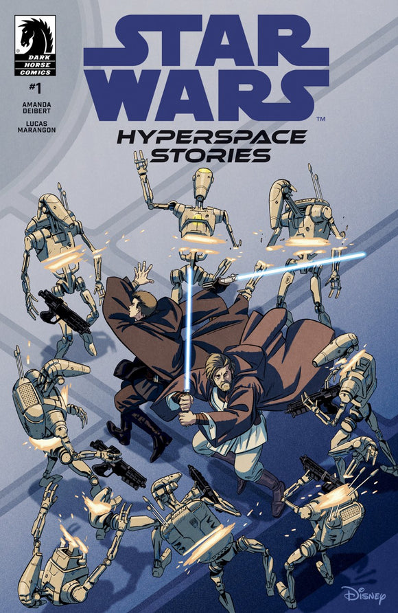 Star Wars Hyperspace Stories # 1 (Of 12) Cvr B Valderrama (C: