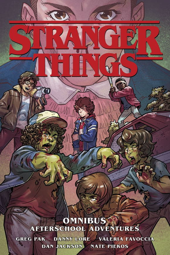 Stranger Things Omnibus Afters