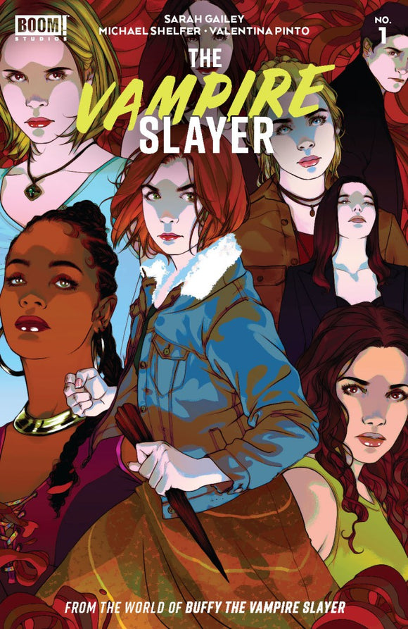 Vampire Slayer (Buffy) #1 2nd Ptg Montes