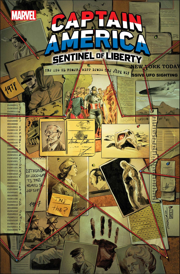 Captain America Sentinel Of Li berty #4