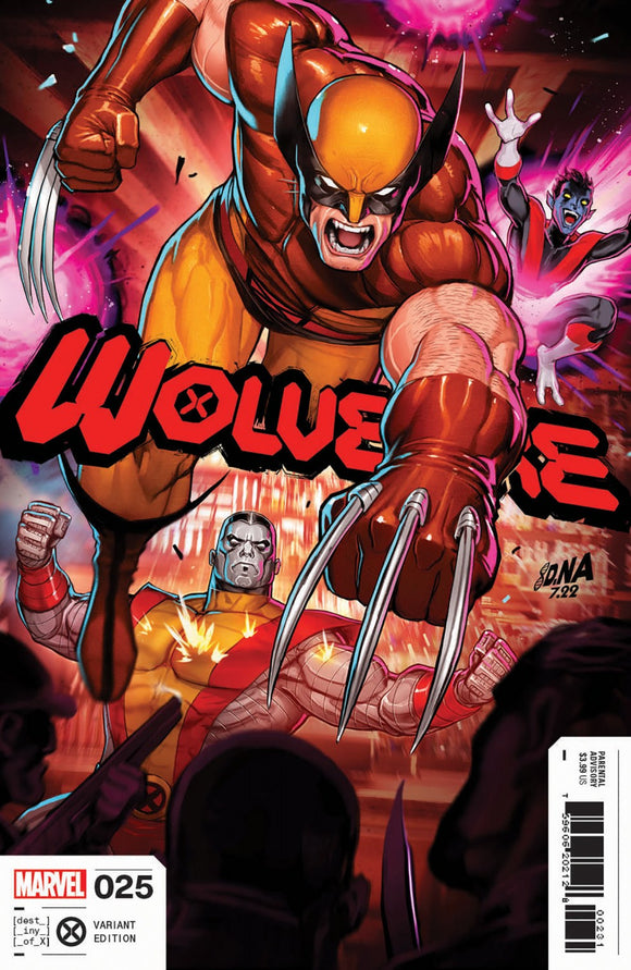 Wolverine #25 Nakayama Var
