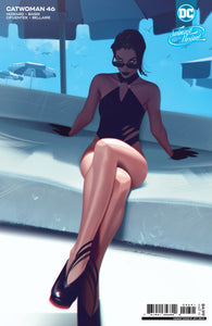 Catwoman #46 Cvr C Dekal Swims uit Var