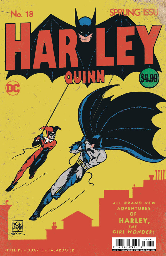 Harley Quinn #18 Cvr C Sook Ho mage Var