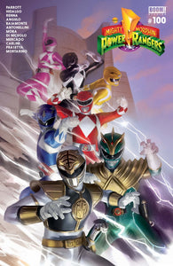Mighty Morphin Power Rangers # 100 Cvr C Wrap Var Mercado (C: