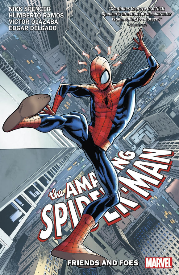 Amazing Spider-Man By Nick Spe ncer Tp Vol 02