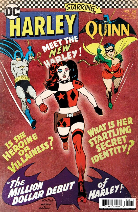 Harley Quinn #20 Cvr C Sook Ho mage Var