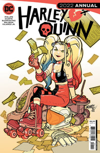 Harley Quinn 2022 Annual #1 Cv r A Meyers