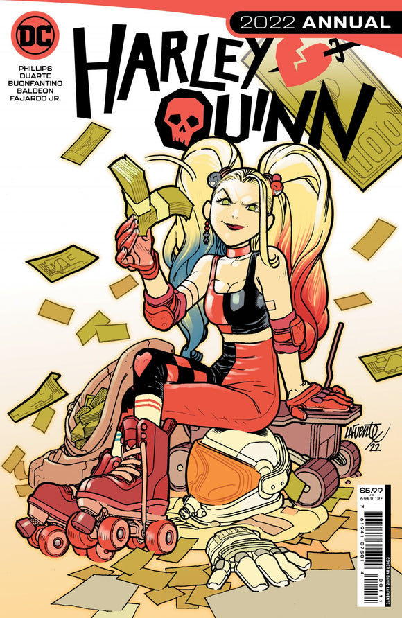 Harley Quinn 2022 Annual #1 Cv r A Meyers