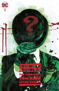 Batman One Bad Day Riddler #1 Cvr A Gerads