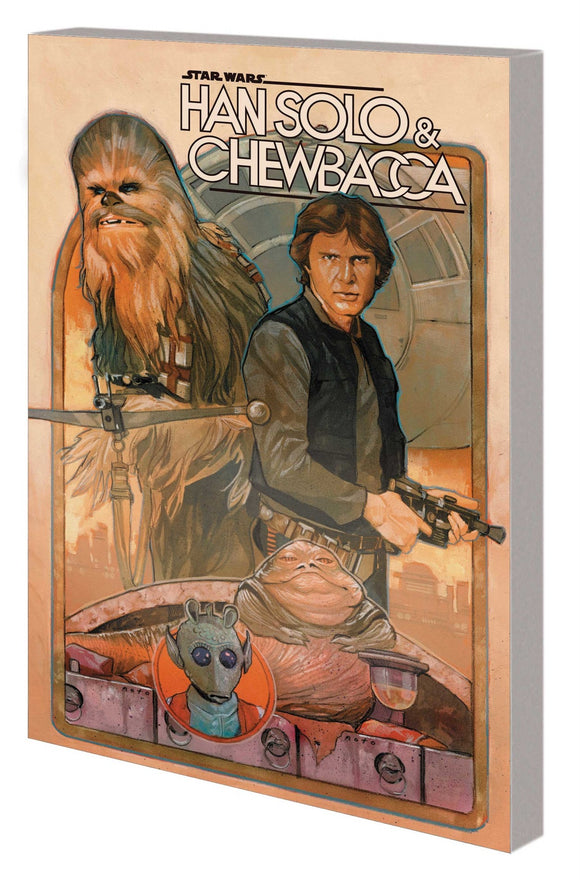 Star Wars Han Solo Chewbacca T p Vol 01 Crystal Run