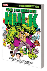 Incredible Hulk Epic Collectio