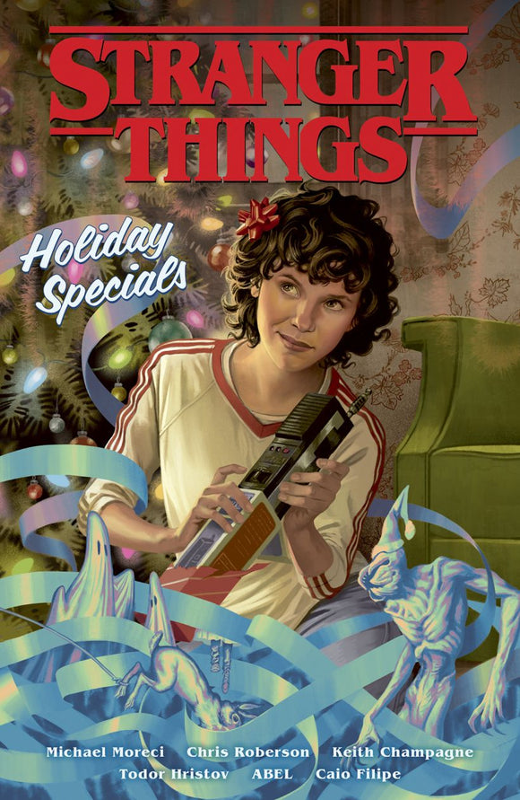 Stranger Things Holiday Specia ls Tp (C: 0-1-2)