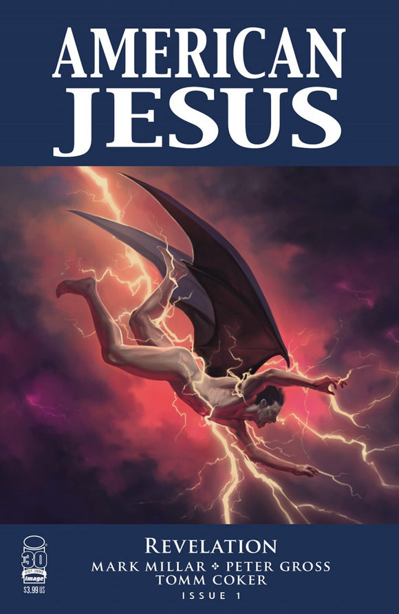 American Jesus Revelation #1 ( Of 3) Cvr A Muir (Mr)