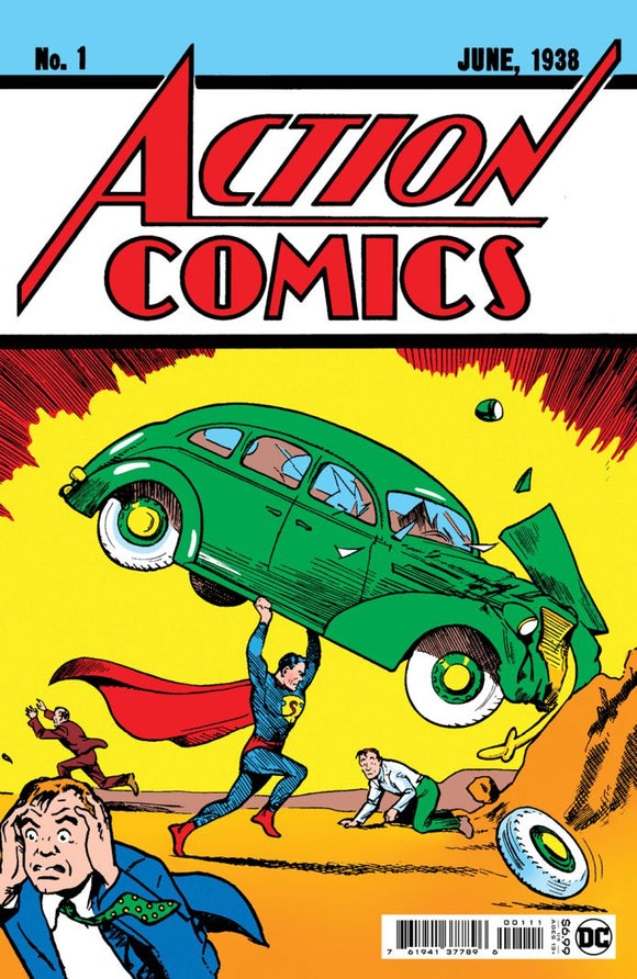 Action Comics #1 Facsimile Edi tion (2022)