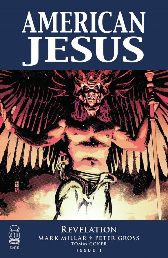 American Jesus Revelation #1 ( Of 3) Cvr B Coker (Mr)