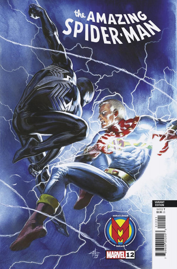 Amazing Spider-Man #12 Dell`ot to Miracleman Var