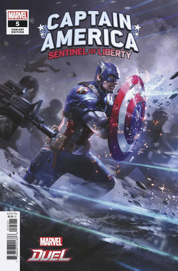 Captain America Sentinel Of Li berty #5 Netease Games Var