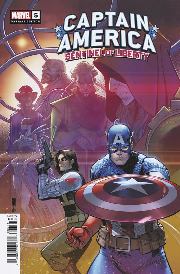 Captain America Sentinel Of Li berty #5 Medina Connecting Cov