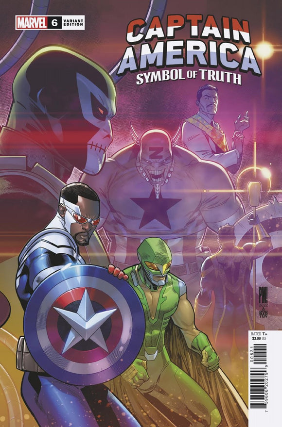 Captain America Symbol Of Trut h #6 Medina Connecting Cover V
