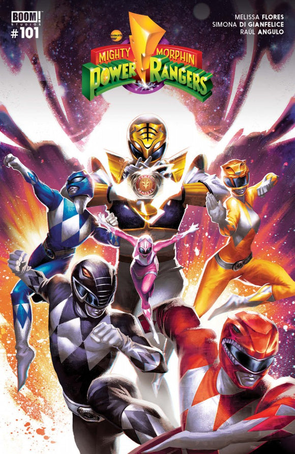 Mighty Morphin Power Rangers # 101 Cvr A Manhanini (C: 1-0-0)
