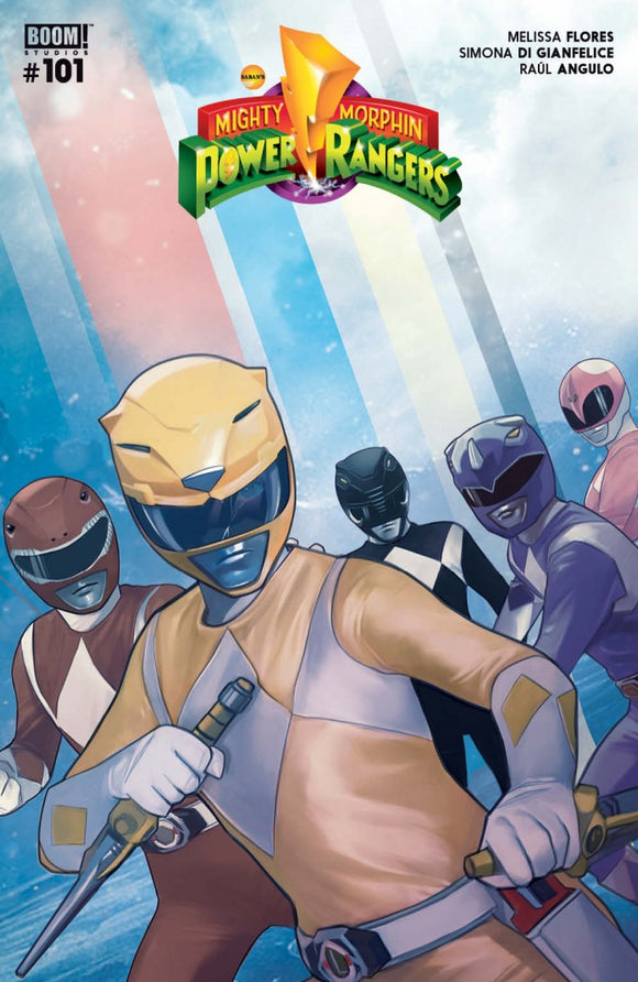 Mighty Morphin Power Rangers # 101 Cvr B Tomaselli (C: 1-0-0)