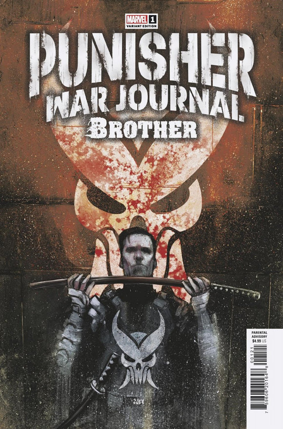 Punisher War Journal Brother # 1 Simmonds Var