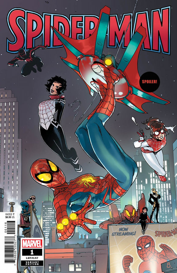 Spider-Man #1 Bengal Connectin g Var