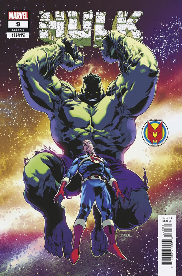 Hulk #9 Asrar Miracleman Var