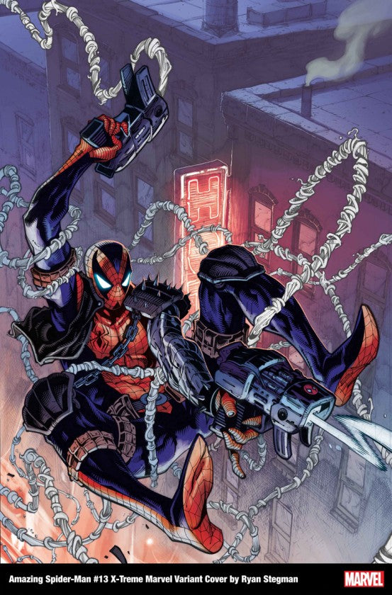 Amazing Spider-Man #13 Stegman X-Treme Marvel Var