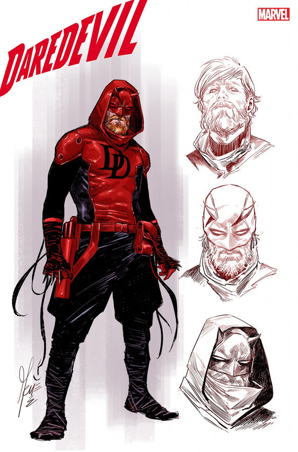Daredevil #5 10 Copy Incv Chec chetto Design Var