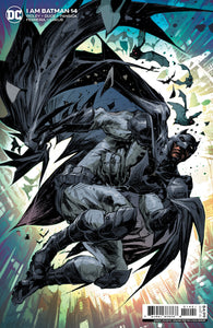 I Am Batman #14 Cvr B Porter C ard Stock Var