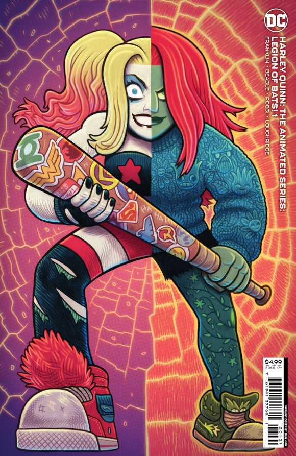Harley Quinn Animated Series L egion Bats #1 (Of 6) Cvr B