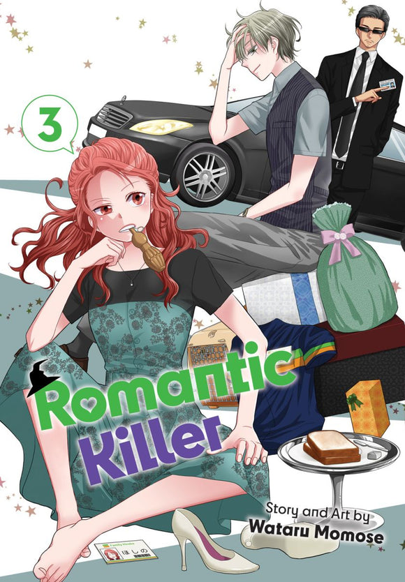 Romantic Killer Gn Vol 03 (C: 0-1-2)