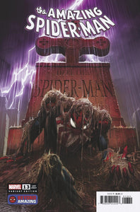 Amazing Spider-Man #13 Mandryk Beyond Amazing Spider-Man Var