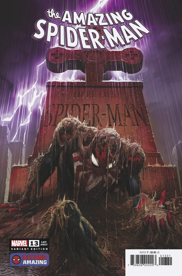 Amazing Spider-Man #13 Mandryk Beyond Amazing Spider-Man Var