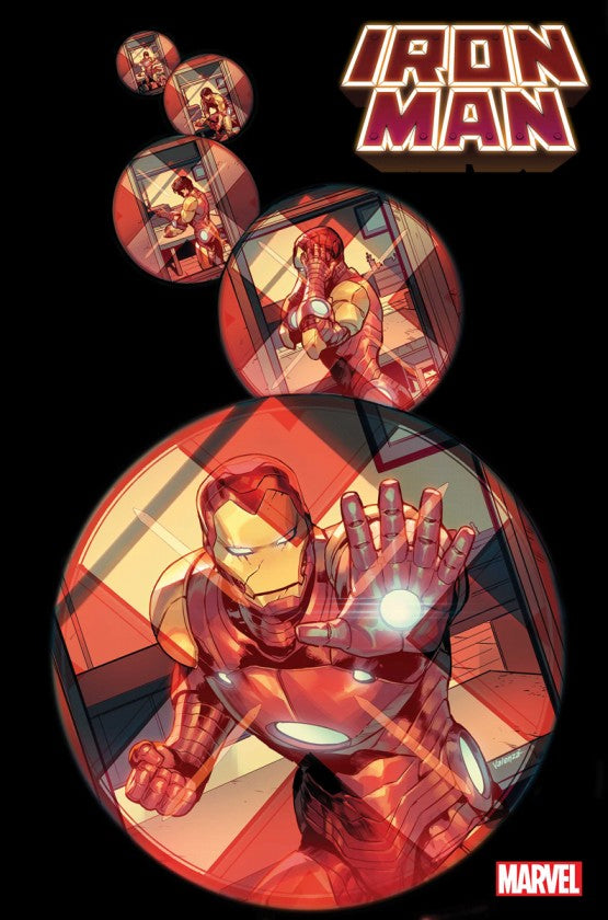 Iron Man #25 Frigeri Foreshado w Var