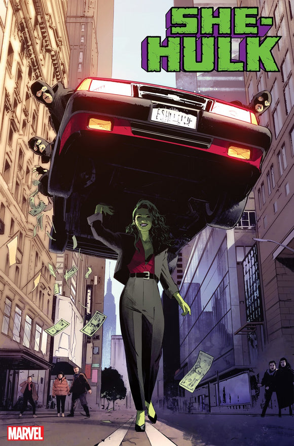 She-Hulk #8 Artist Var