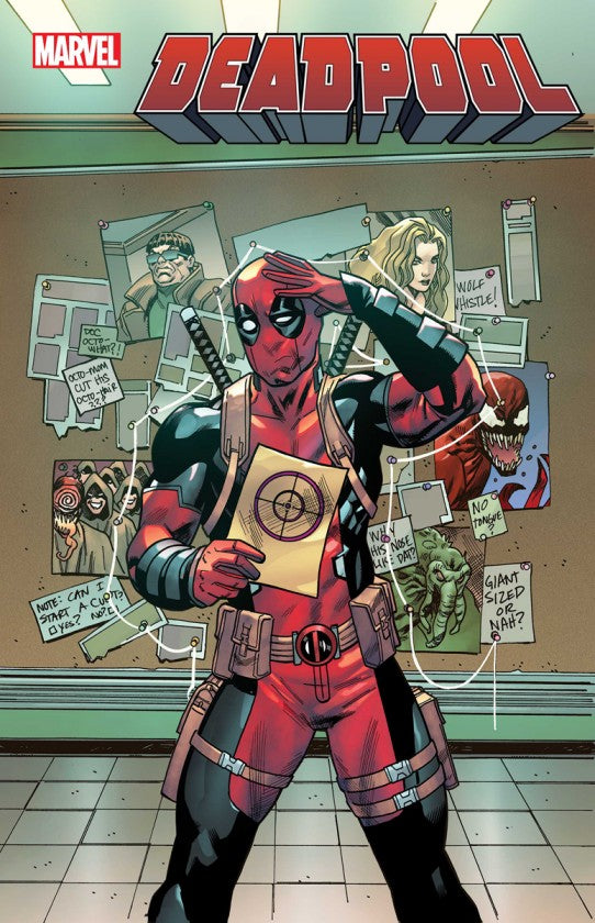 Deadpool #1 Hawthorne Var