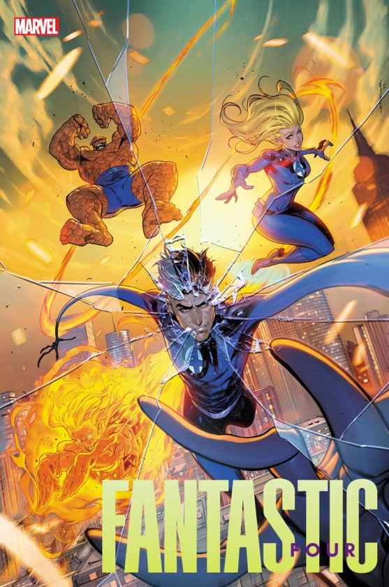 Fantastic Four #1 Coello Var