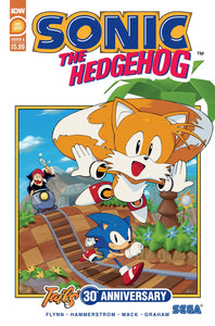 Sonic The Hedgehog Tails 30th Annv Cvr A Hammerstrom (C: 1-0