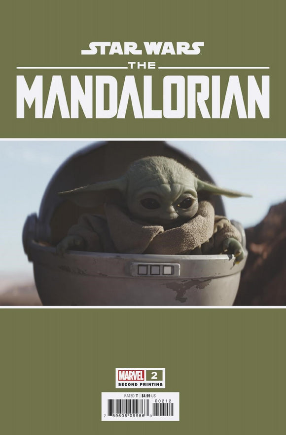 Star Wars Mandalorian #2 2nd P tg Photo Var