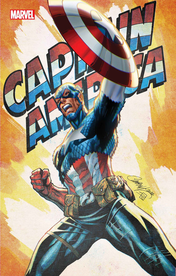 Captain America Sentinel Of Li berty #7 Jsc Anniversary Var