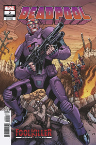 Deadpool #2 Nauck Foolkiller V ar