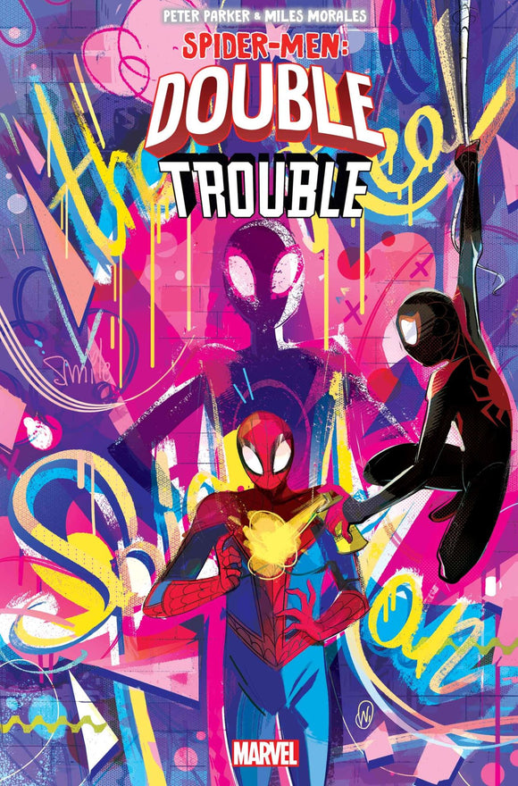 Peter Miles Spider-Man Double Trouble #2 (Of 4) Baldari Var